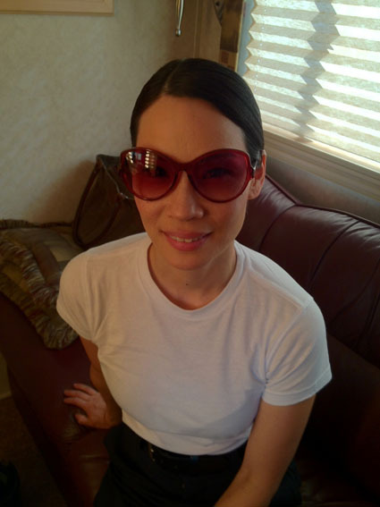 Lucy Liu Sunglasses Icberlin Medium Chicago Eyeglasses Optical And Optometrist Visual Effects